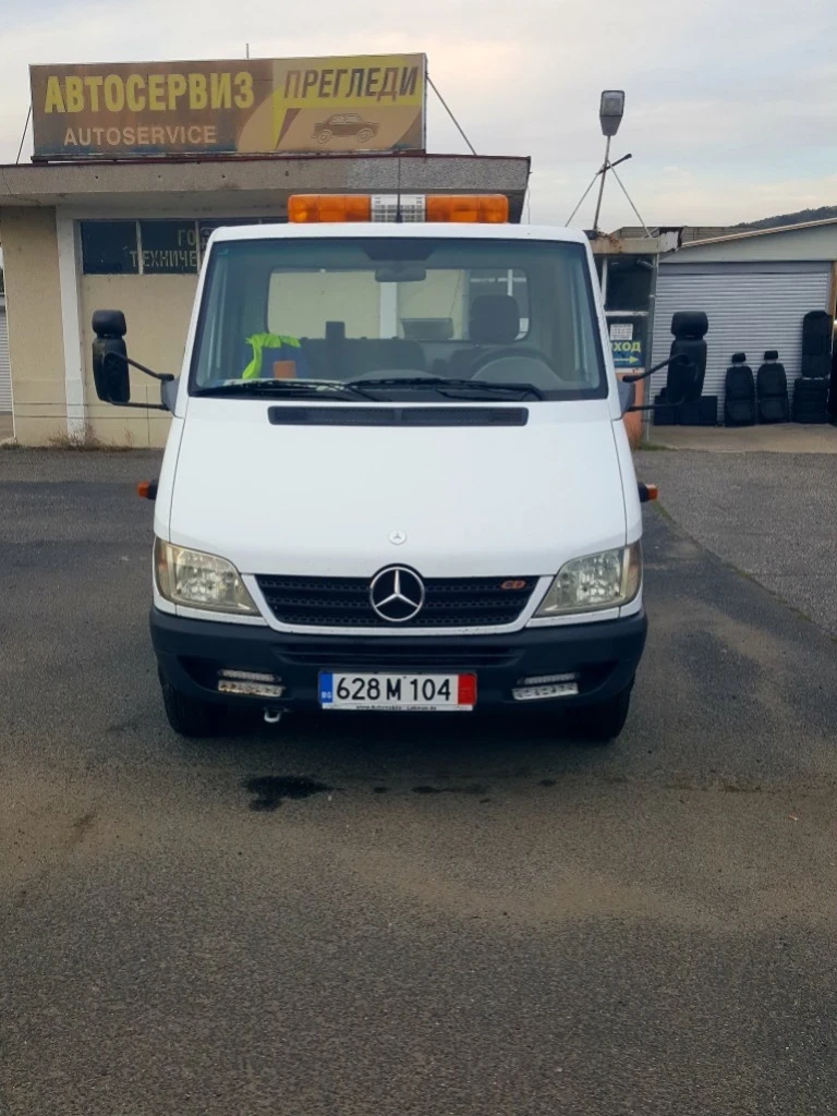 Mercedes-Benz Sprinter 413 Barter, снимка 9 - Бусове и автобуси - 52702500