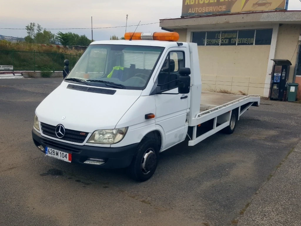 Mercedes-Benz Sprinter 413 Barter, снимка 1