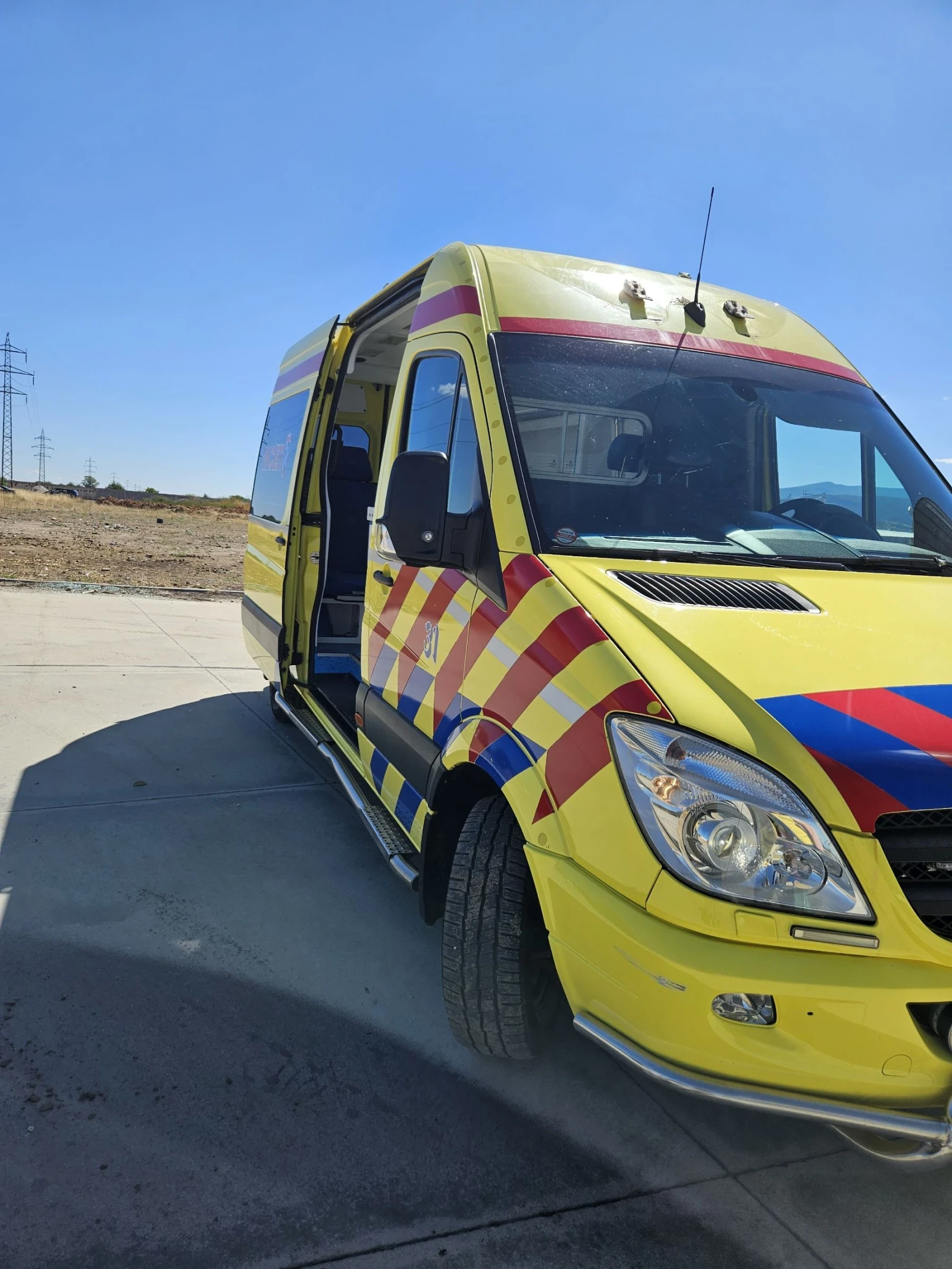 Mercedes-Benz Sprinter 319 V6 Automatik Luftfederung  - изображение 2