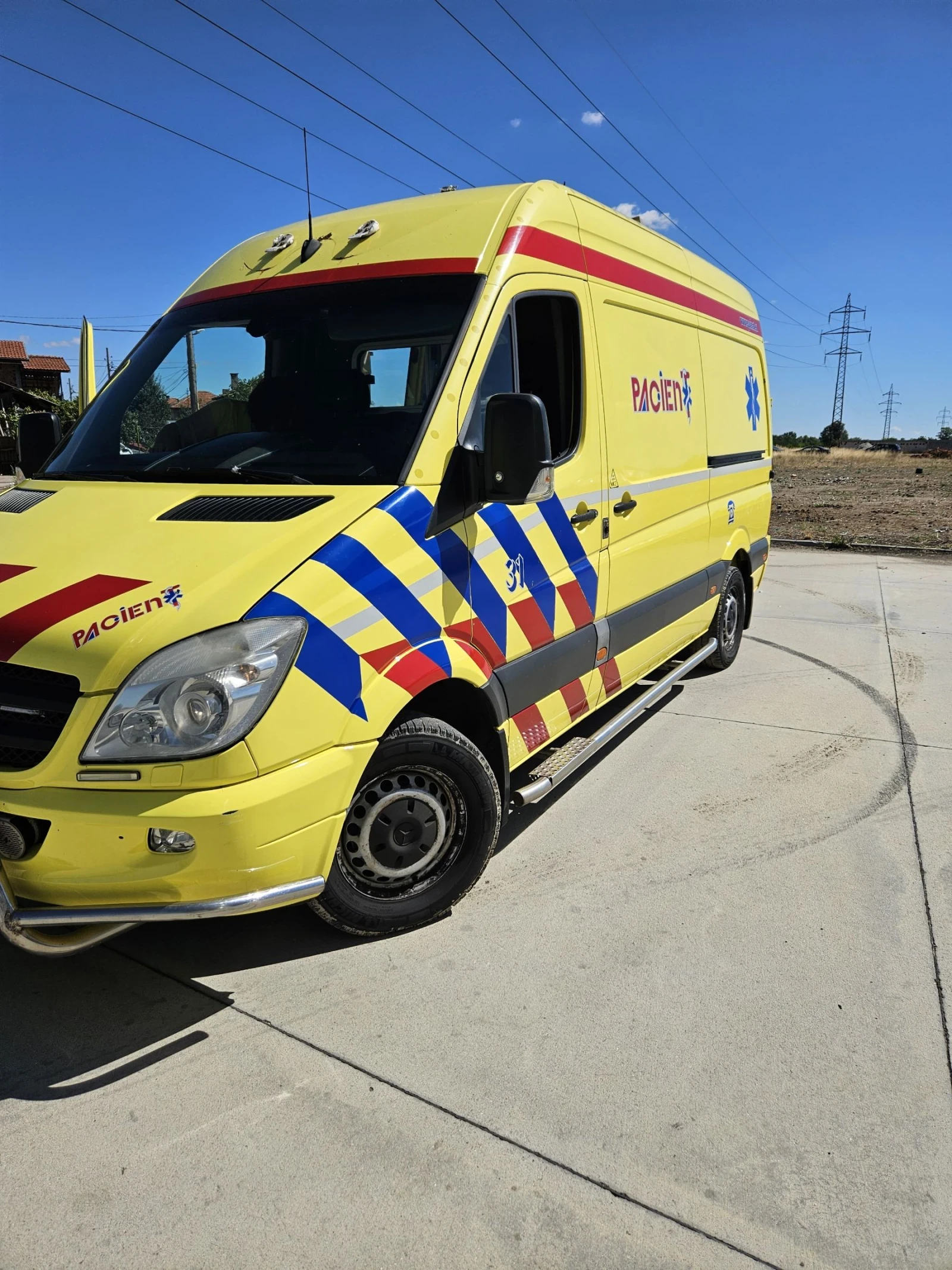 Mercedes-Benz Sprinter 319 V6 Automatik Luftfederung  - изображение 3