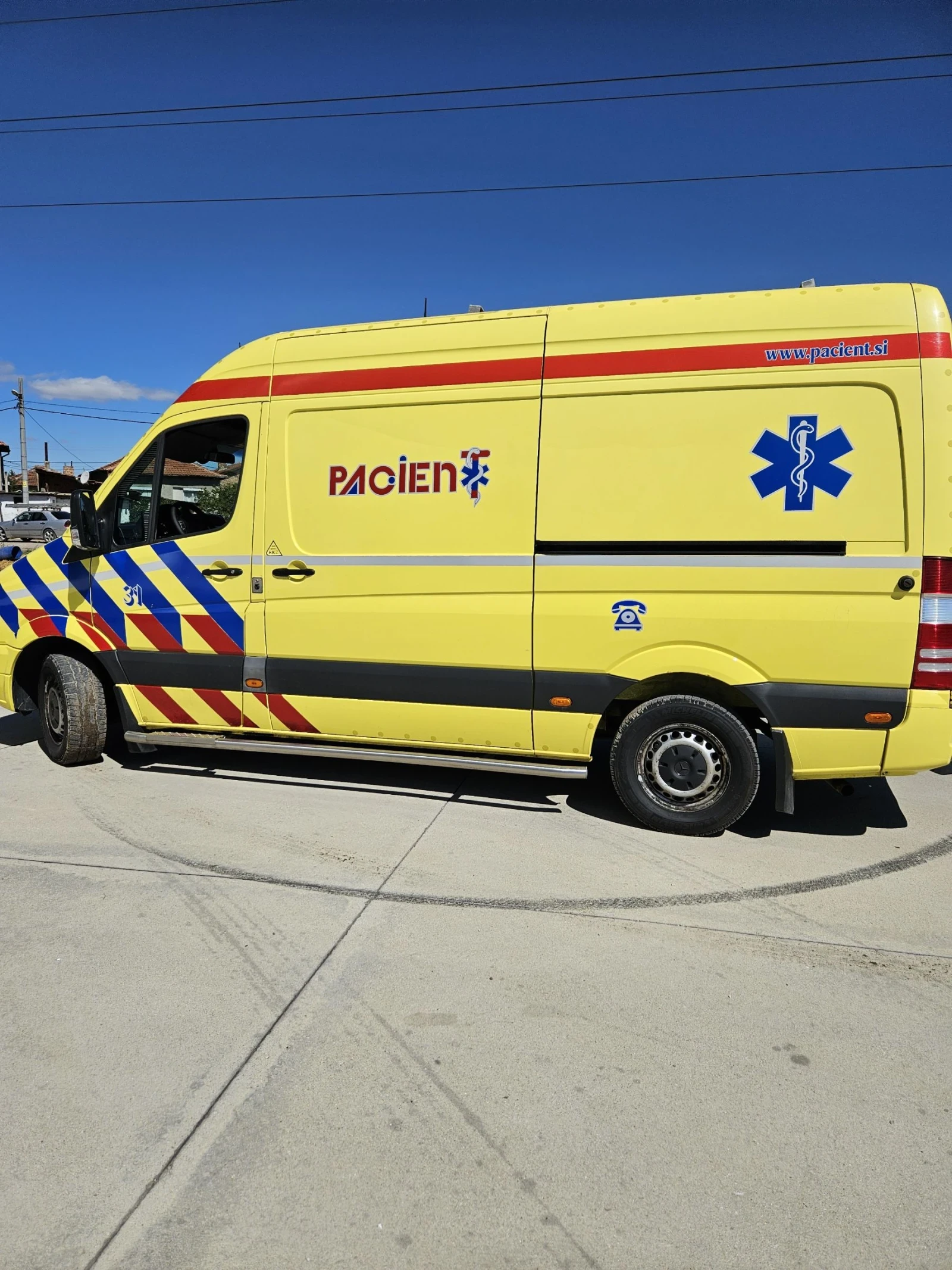 Mercedes-Benz Sprinter 319 V6 Automatik Luftfederung  - изображение 7