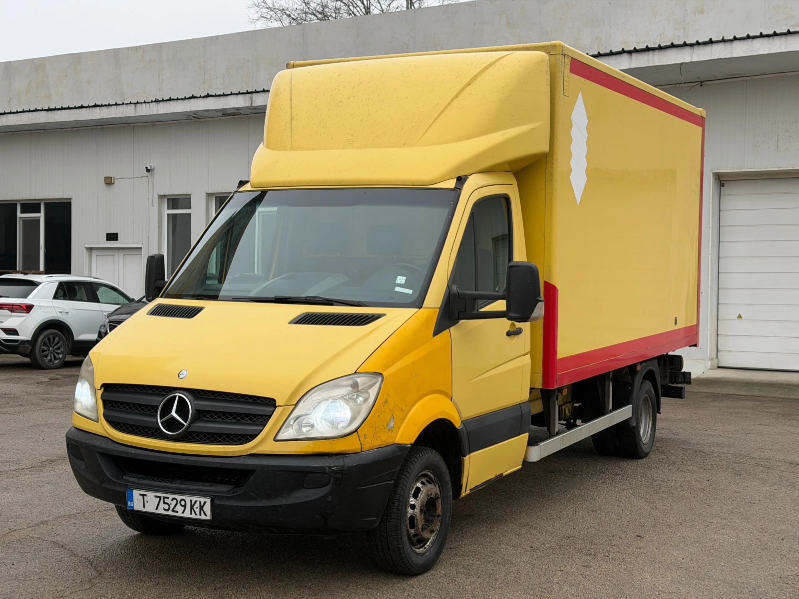 Mercedes-Benz Sprinter 515 3.5т Климатик Зимни Гуми - изображение 2