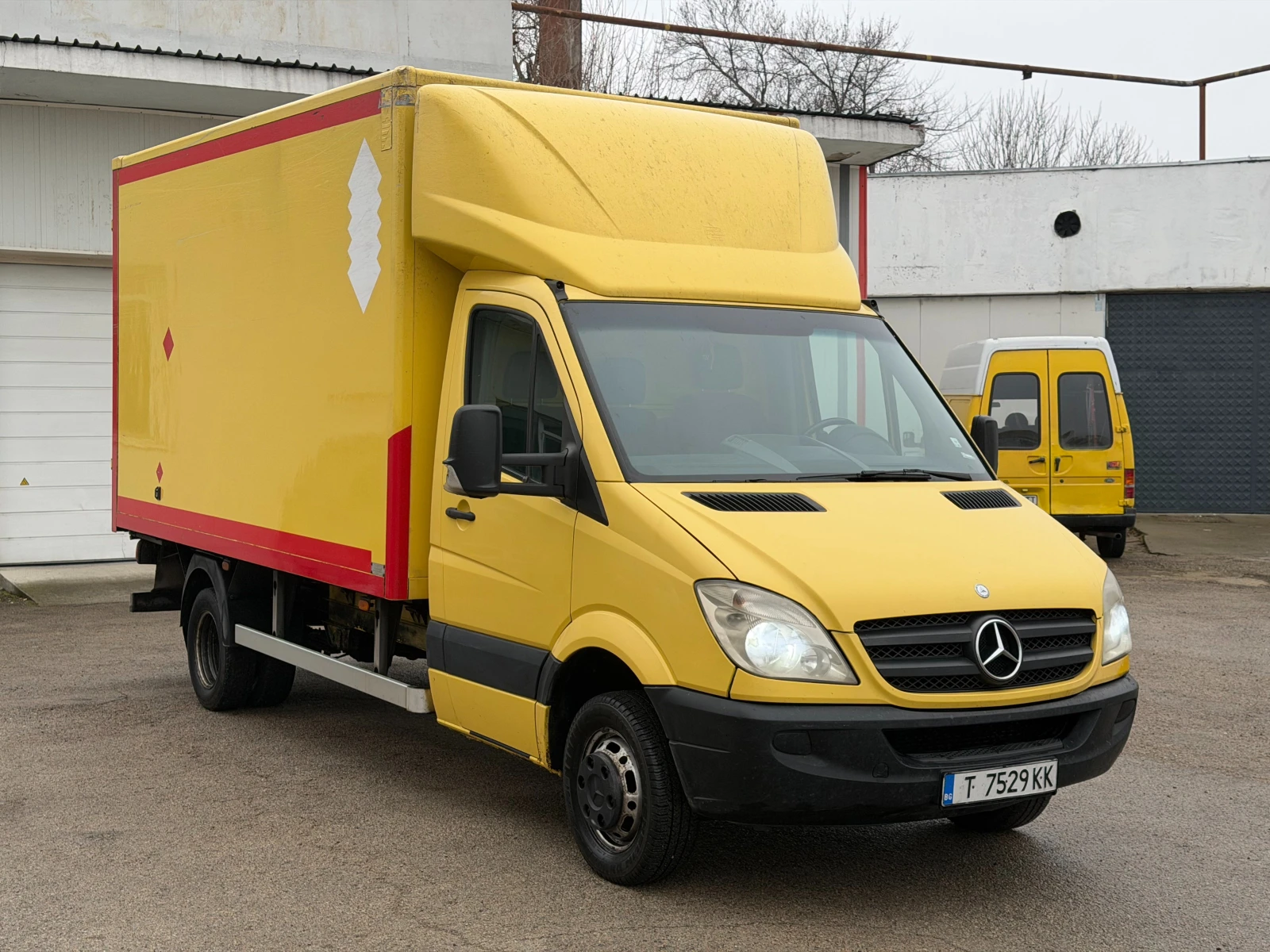 Mercedes-Benz Sprinter 515 3.5т Климатик Зимни Гуми - изображение 6