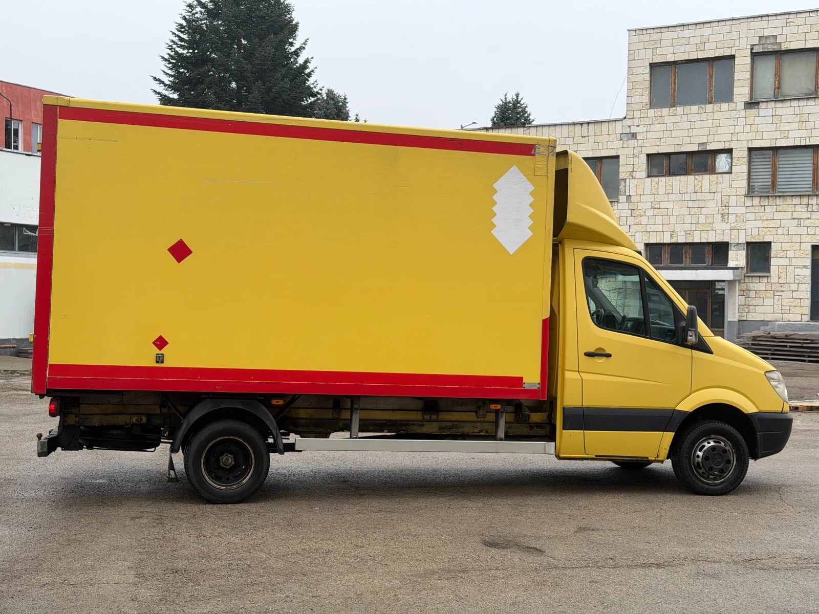 Mercedes-Benz Sprinter 515 3.5т Климатик Зимни Гуми - изображение 5
