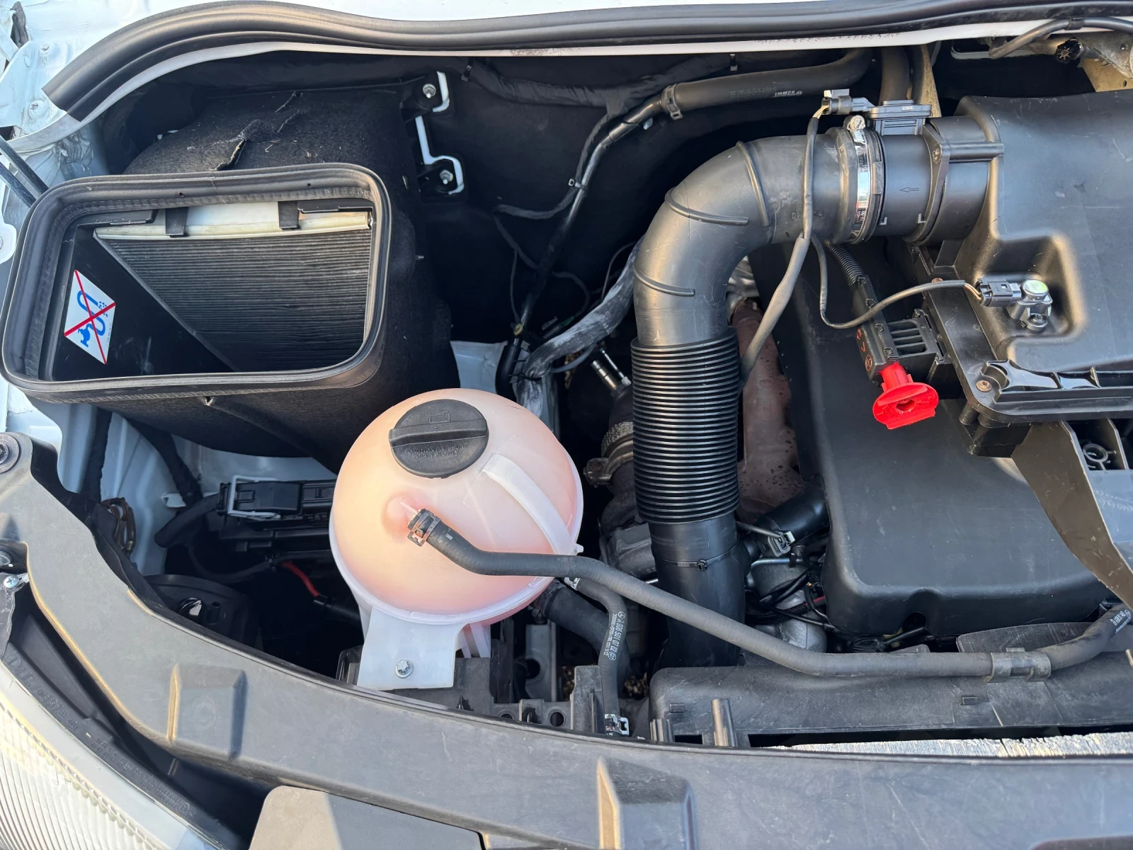 Mercedes-Benz Sprinter 314 2.2 CDI KLIMA 6ck, снимка 7 - Бусове и автобуси - 54785576