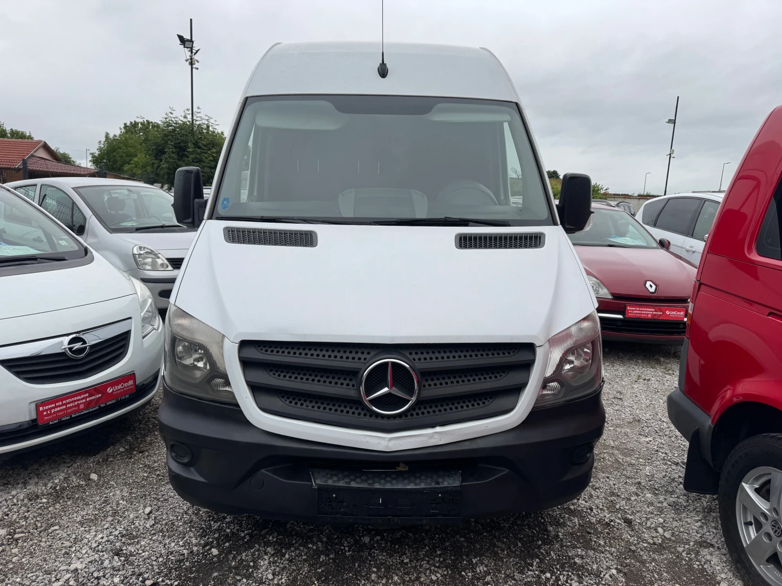 Mercedes-Benz Sprinter 314 2.2 CDI KLIMA 6ck, снимка 6 - Бусове и автобуси - 54785576