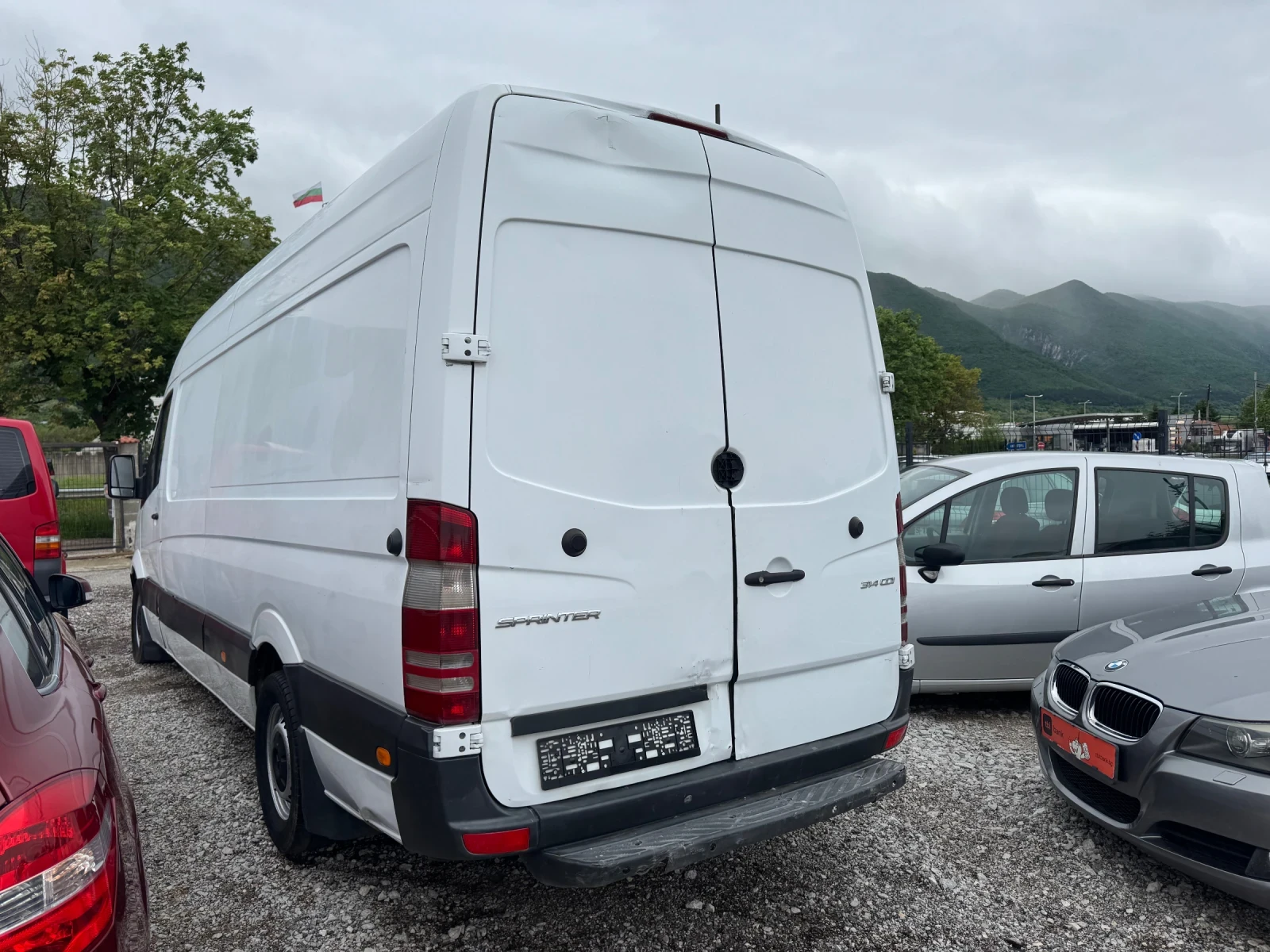 Mercedes-Benz Sprinter 314 2.2 CDI KLIMA 6ck, снимка 3 - Бусове и автобуси - 54785576
