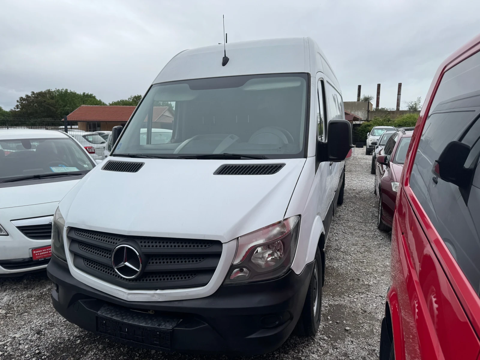 Mercedes-Benz Sprinter 314 2.2 CDI KLIMA 6ck, снимка 2 - Бусове и автобуси - 54785576