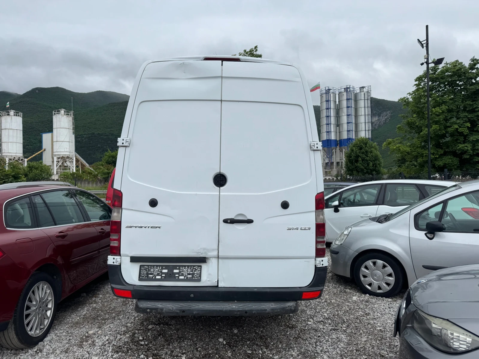 Mercedes-Benz Sprinter 314 2.2 CDI KLIMA 6ck, снимка 4 - Бусове и автобуси - 54785576