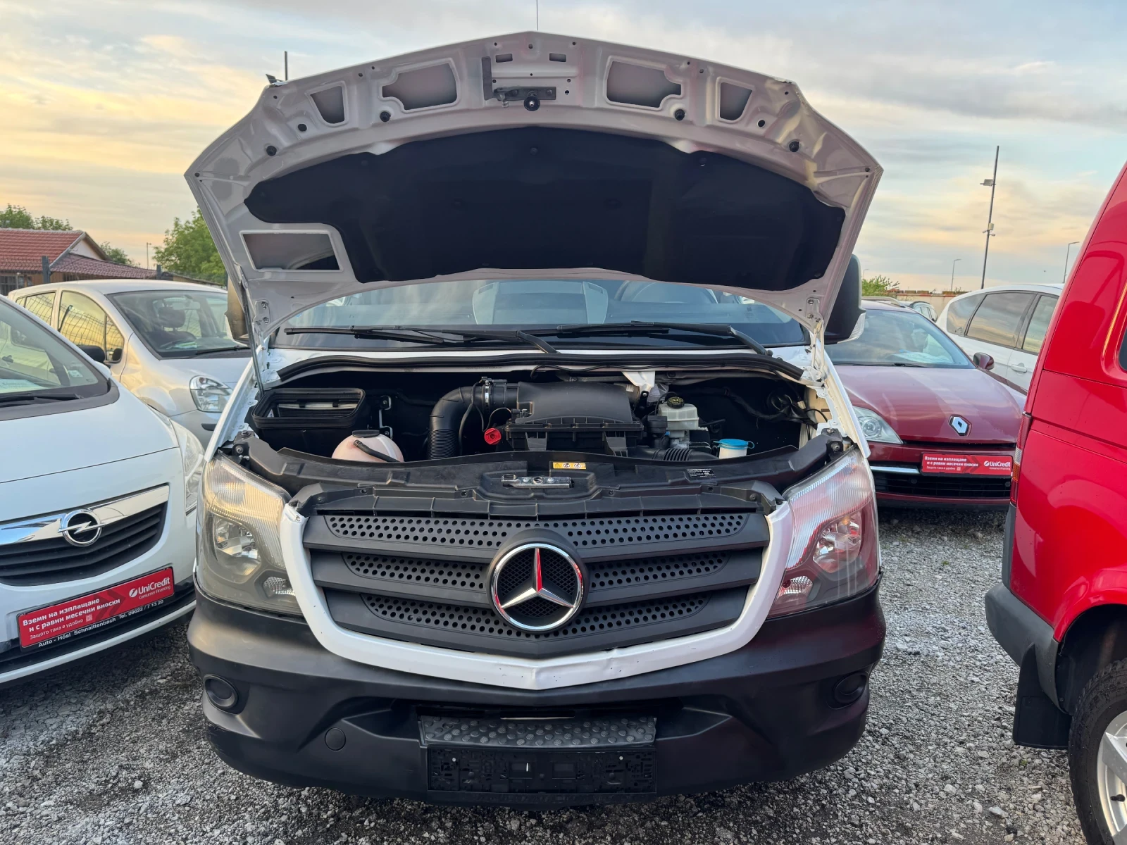 Mercedes-Benz Sprinter 314 2.2 CDI KLIMA 6ck, снимка 8 - Бусове и автобуси - 54785576