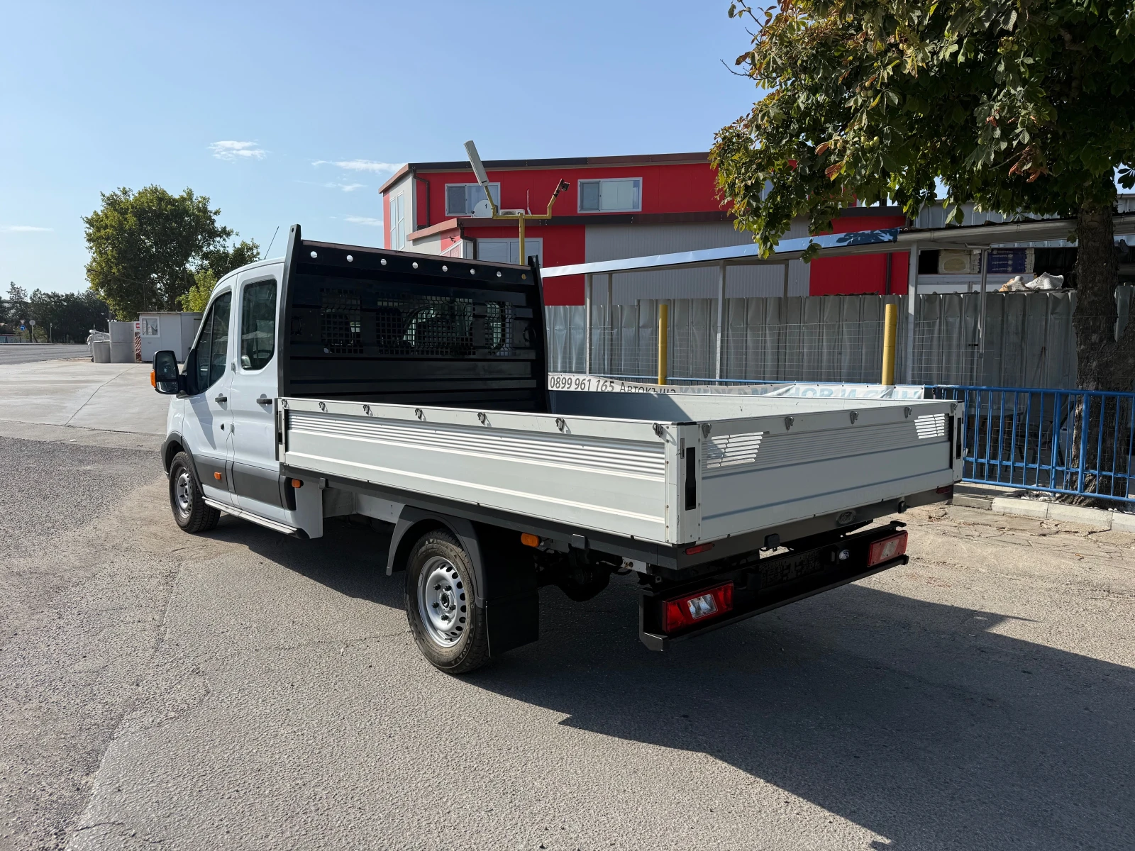 Ford Transit 2.0 TDCI ЕВРО 6, снимка 3 - Бусове и автобуси - 55877180