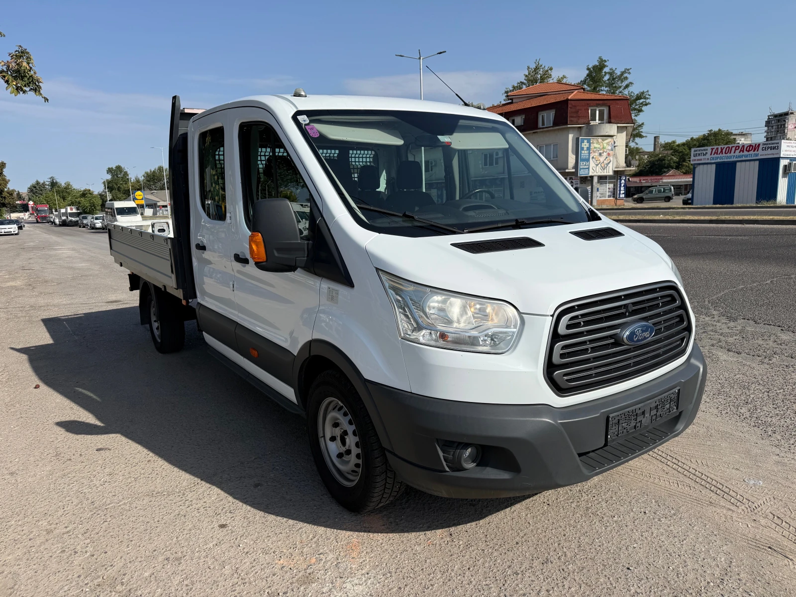 Ford Transit 2.0 TDCI ЕВРО 6, снимка 6 - Бусове и автобуси - 55877180