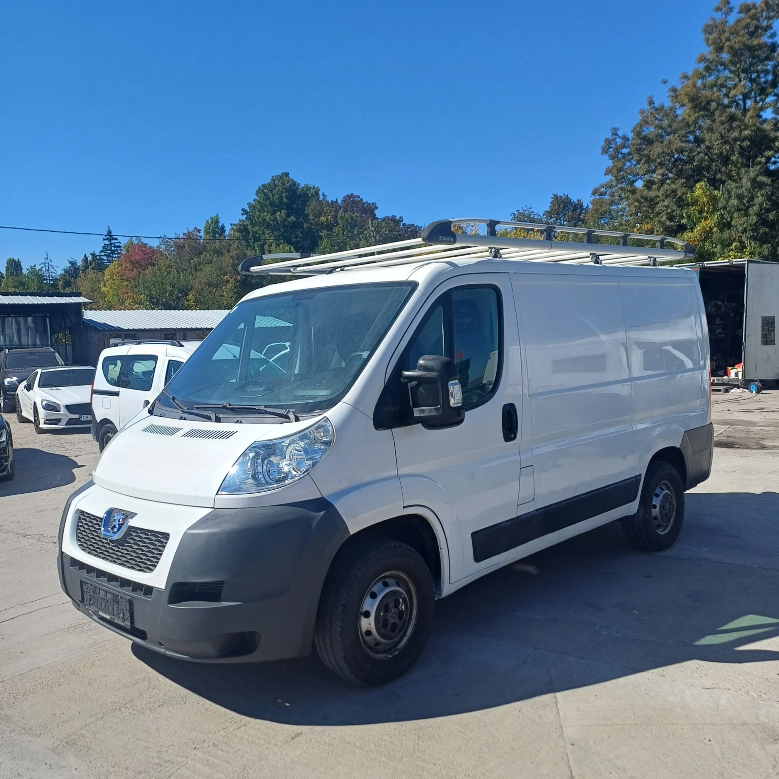 Peugeot Boxer, снимка 2 - Бусове и автобуси - 56345847