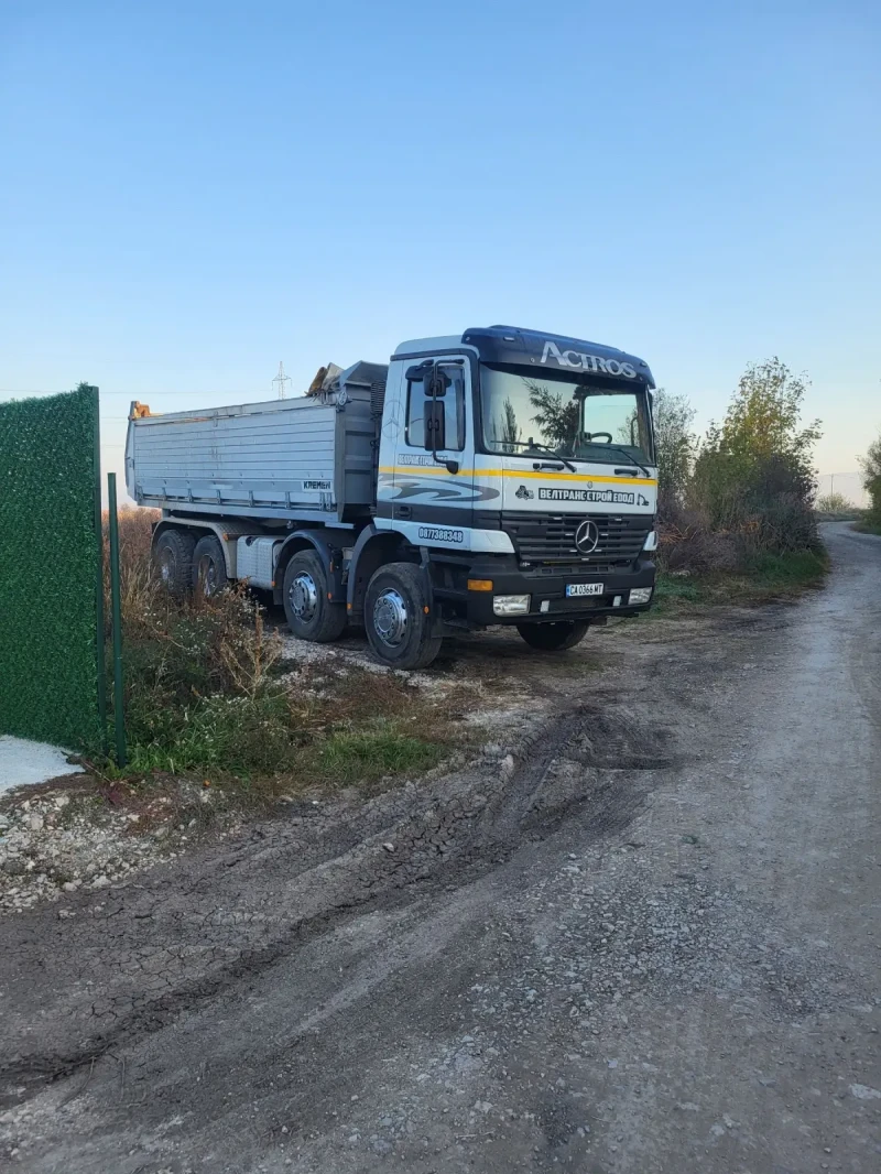 Mercedes-Benz Actros, снимка 1 - Камиони - 48472484