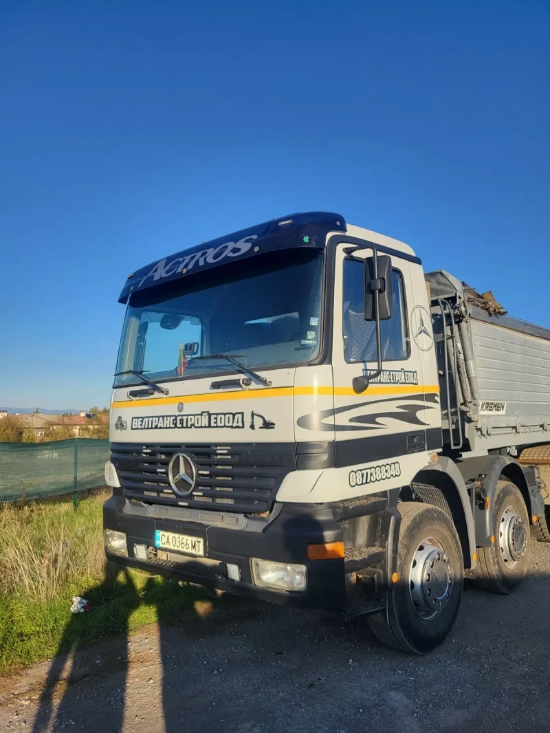 Mercedes-Benz Actros, снимка 2 - Камиони - 48472484