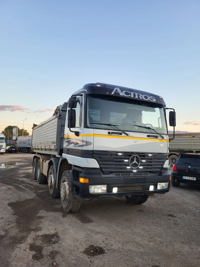 Mercedes-Benz Actros, снимка 6 - Камиони - 48472484