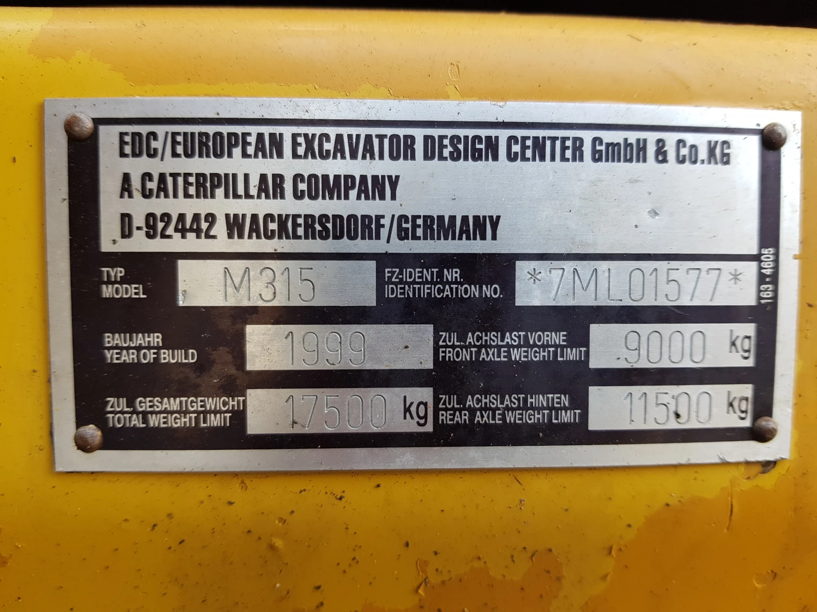  CAT M-315 | Mobile.bg   12