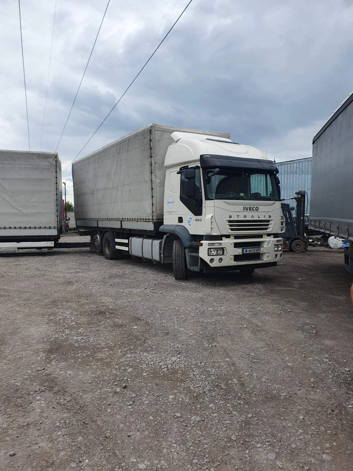 Iveco Stralis Хенгер - изображение 6