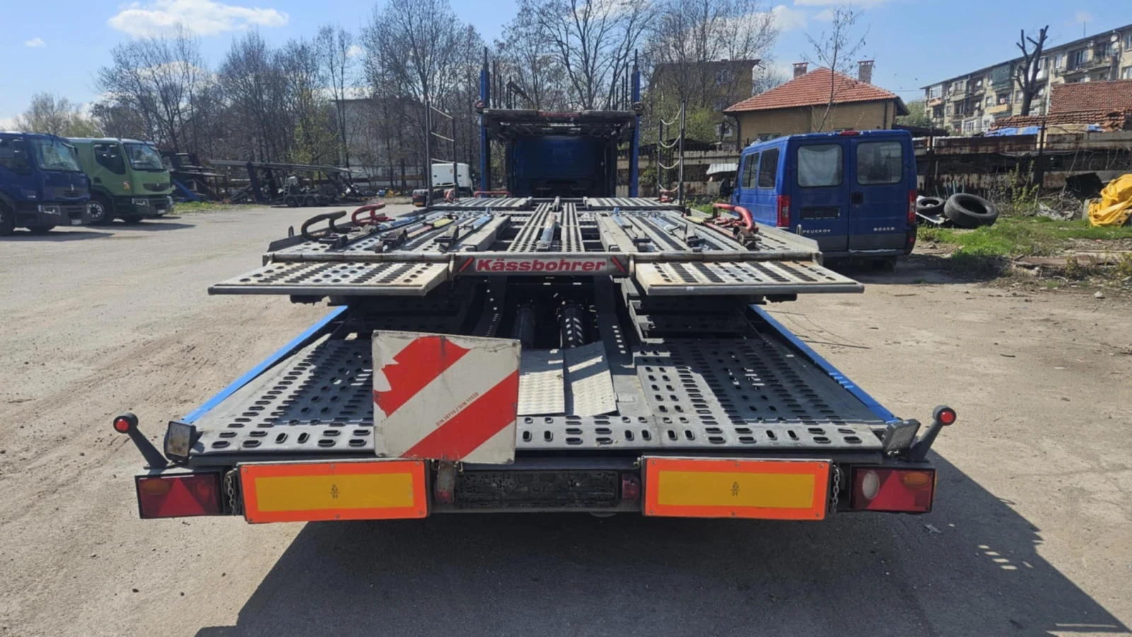 Mercedes-Benz Actros Kassbohrer Super Trans  - изображение 4