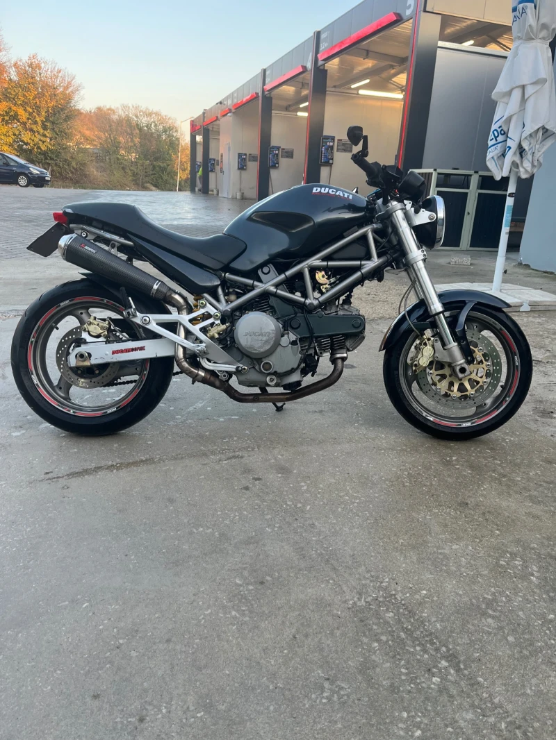 Ducati Monster, снимка 2 - Мотоциклети и мототехника - 52619797