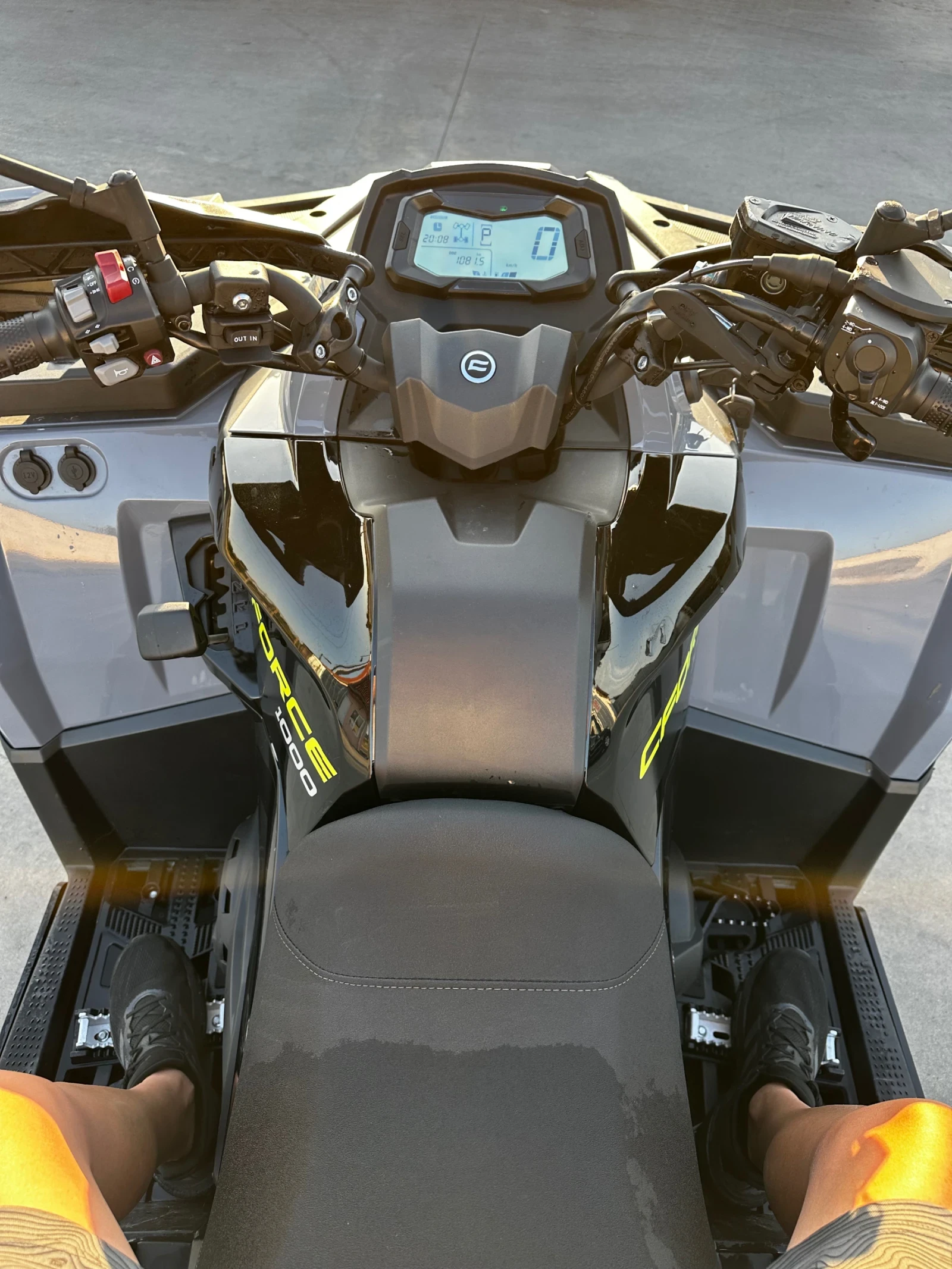 Cfmoto CFORCE  - изображение 8