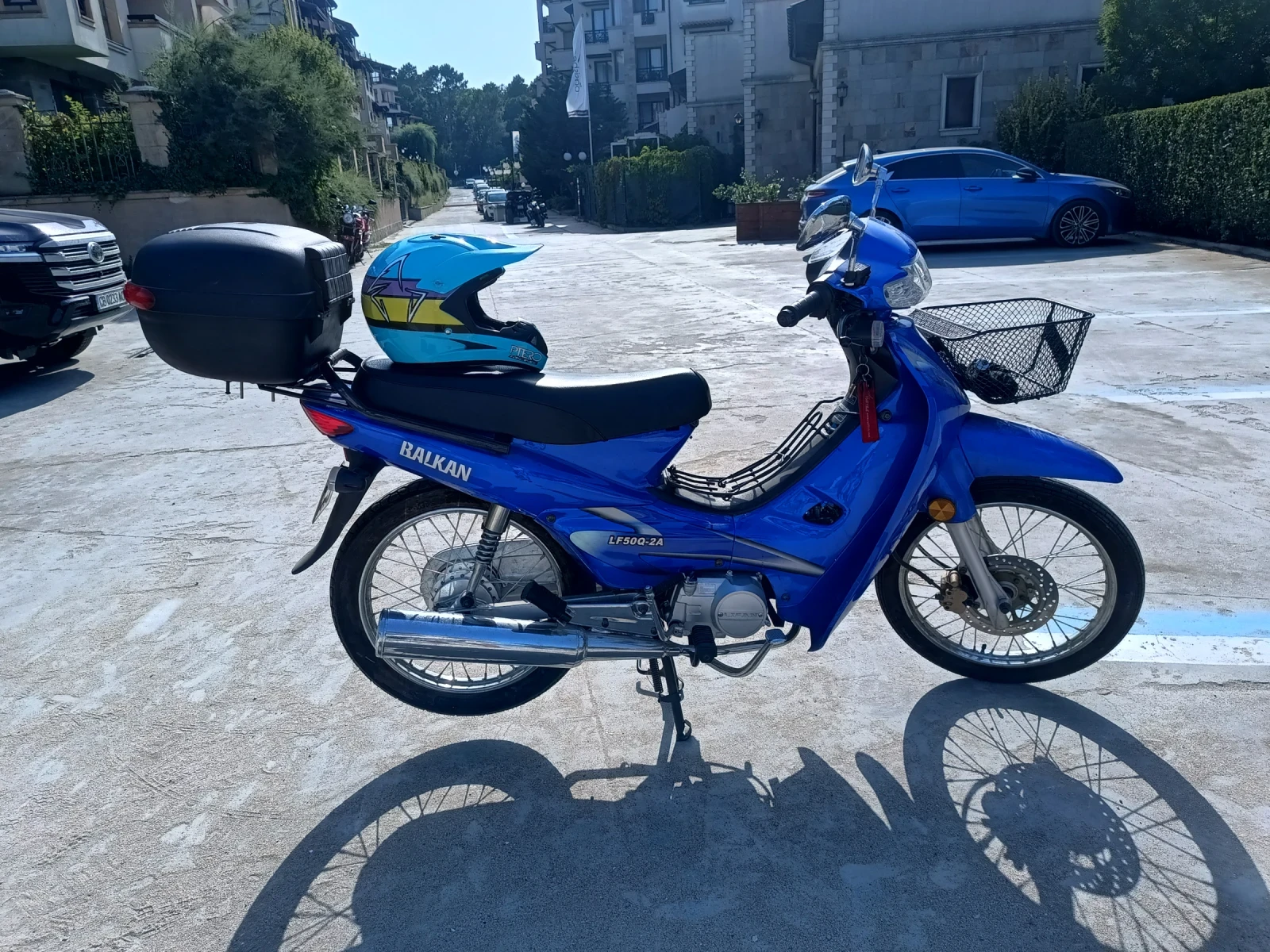 Lifan LF Balkan 50 - изображение 9