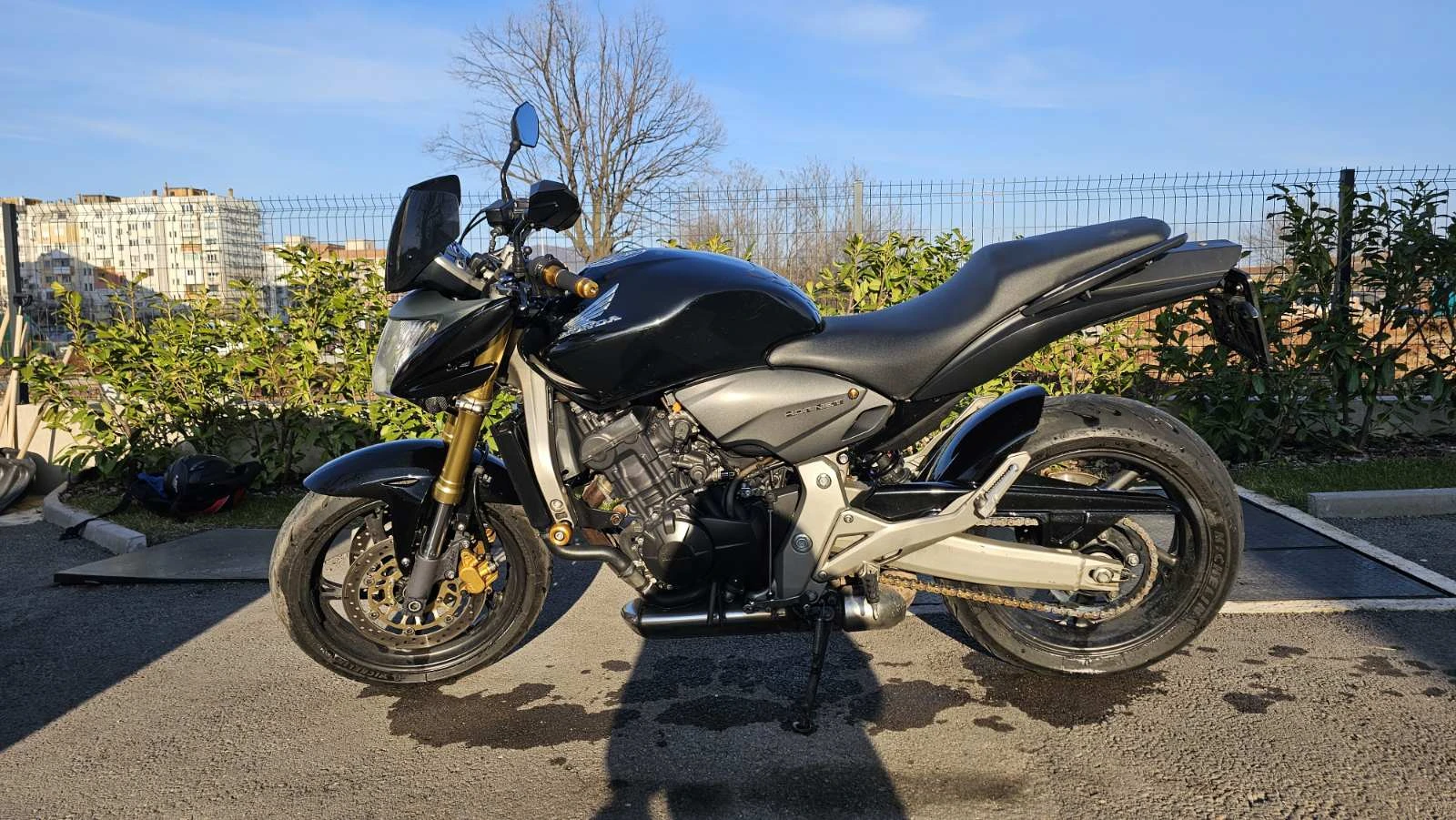 Honda Hornet, снимка 7 - Мотоциклети и мототехника - 54407024