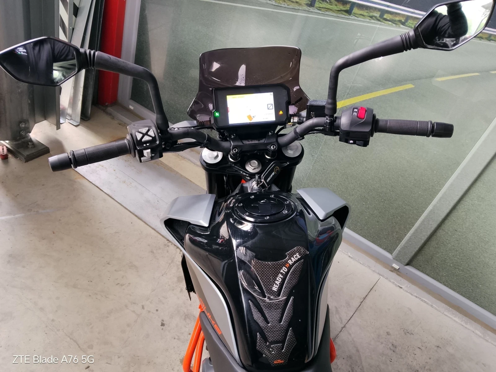 Ktm Duke 390 ABS A2, снимка 8 - Мотоциклети и мототехника - 55430739