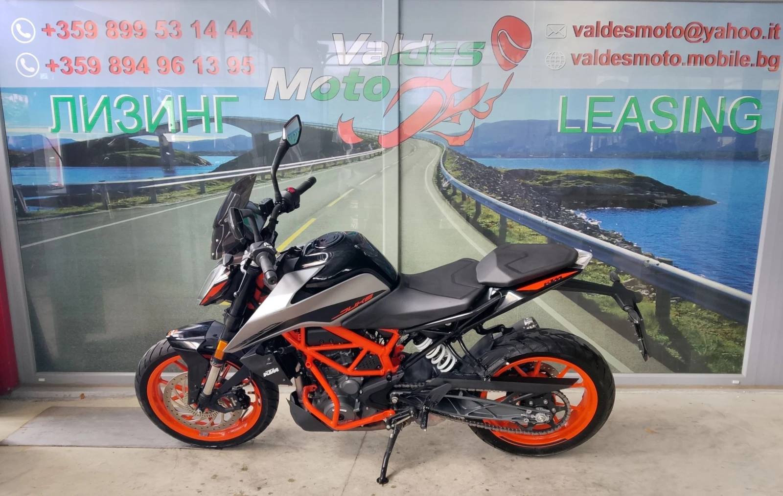 Ktm Duke 390 ABS A2, снимка 4 - Мотоциклети и мототехника - 55430739