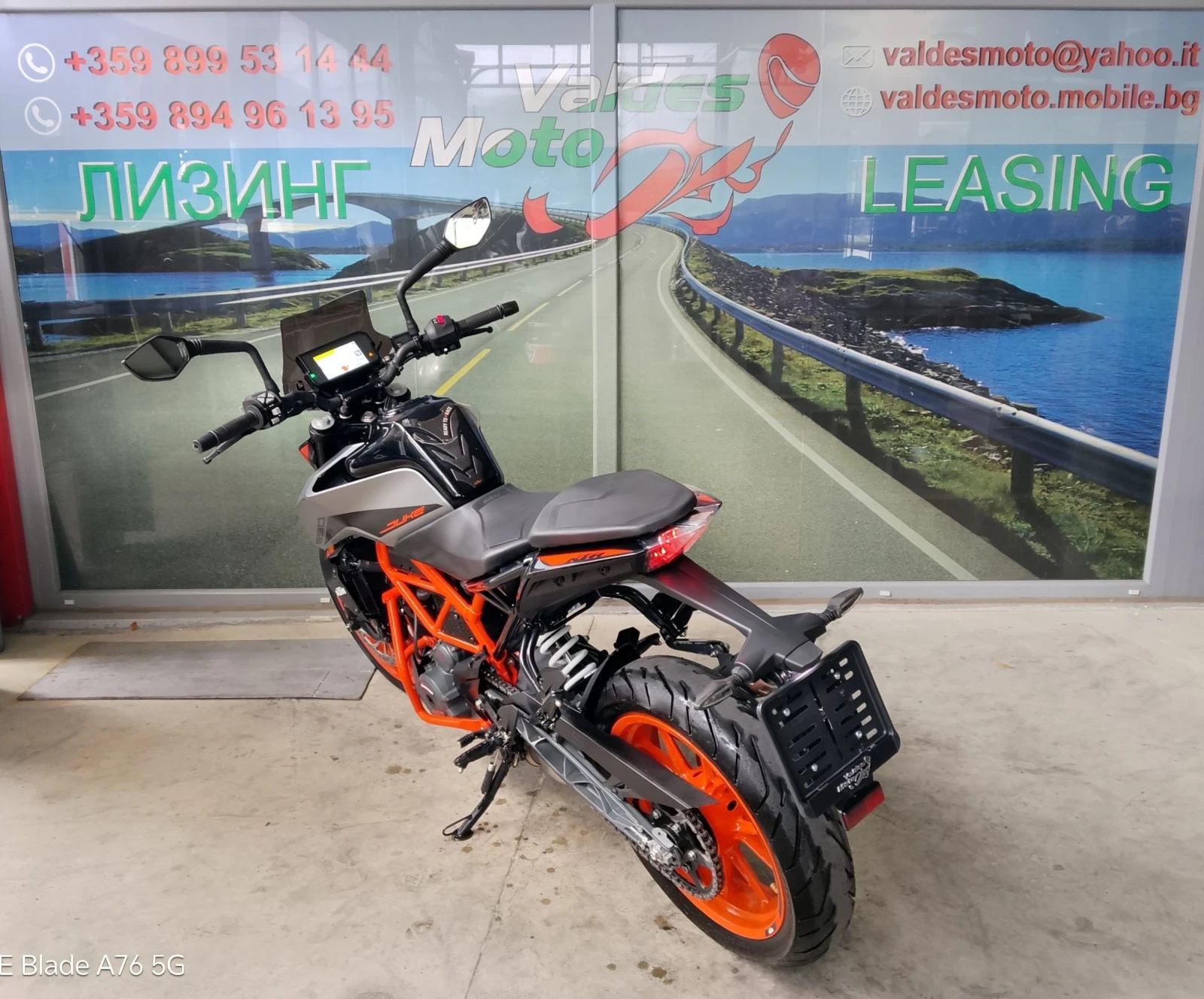 Ktm Duke 390 ABS A2, снимка 5 - Мотоциклети и мототехника - 55430739