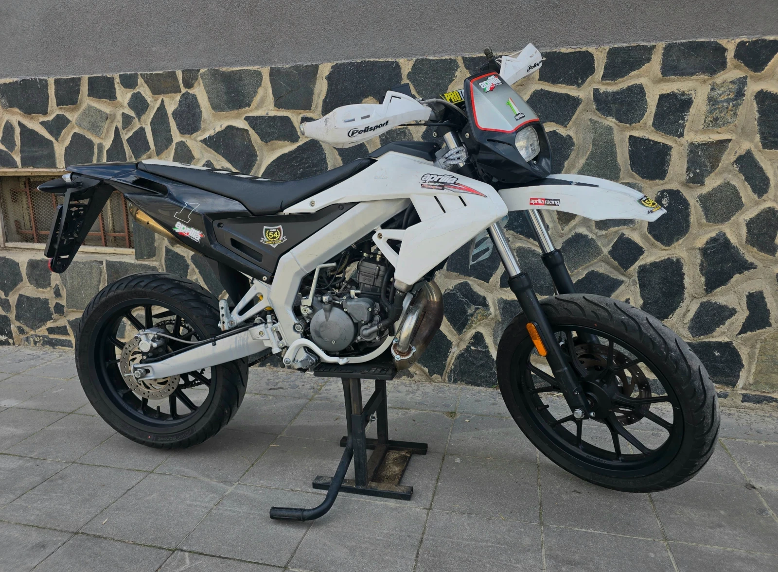 Aprilia Rx 50 2Т, снимка 7 - Мотоциклети и мототехника - 55868014