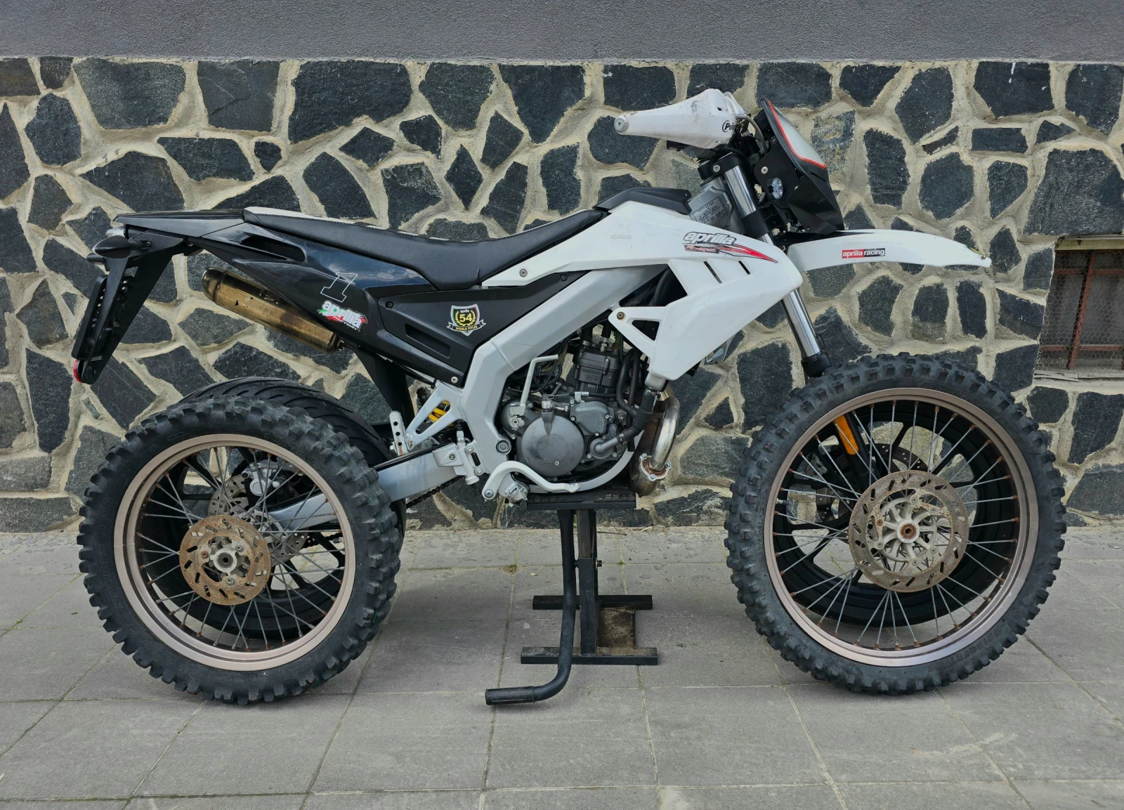 Aprilia Rx 50 2Т, снимка 2 - Мотоциклети и мототехника - 55868014