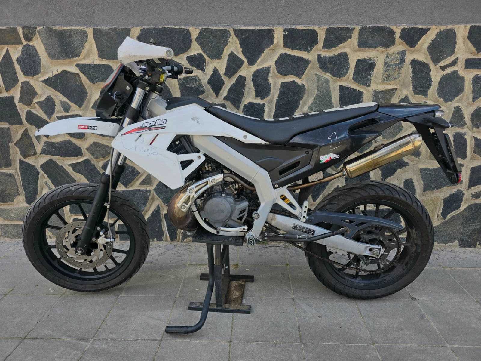 Aprilia Rx 50 2Т, снимка 8 - Мотоциклети и мототехника - 55868014