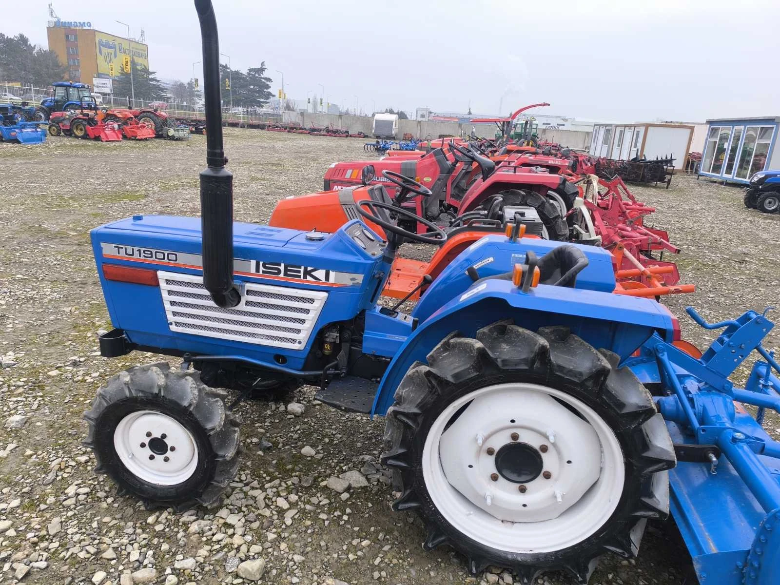 Трактор ISEKI Саки агро Сливен - изображение 5