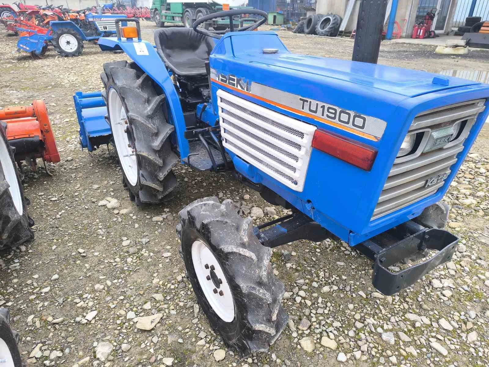 Трактор ISEKI Саки агро Сливен - изображение 3