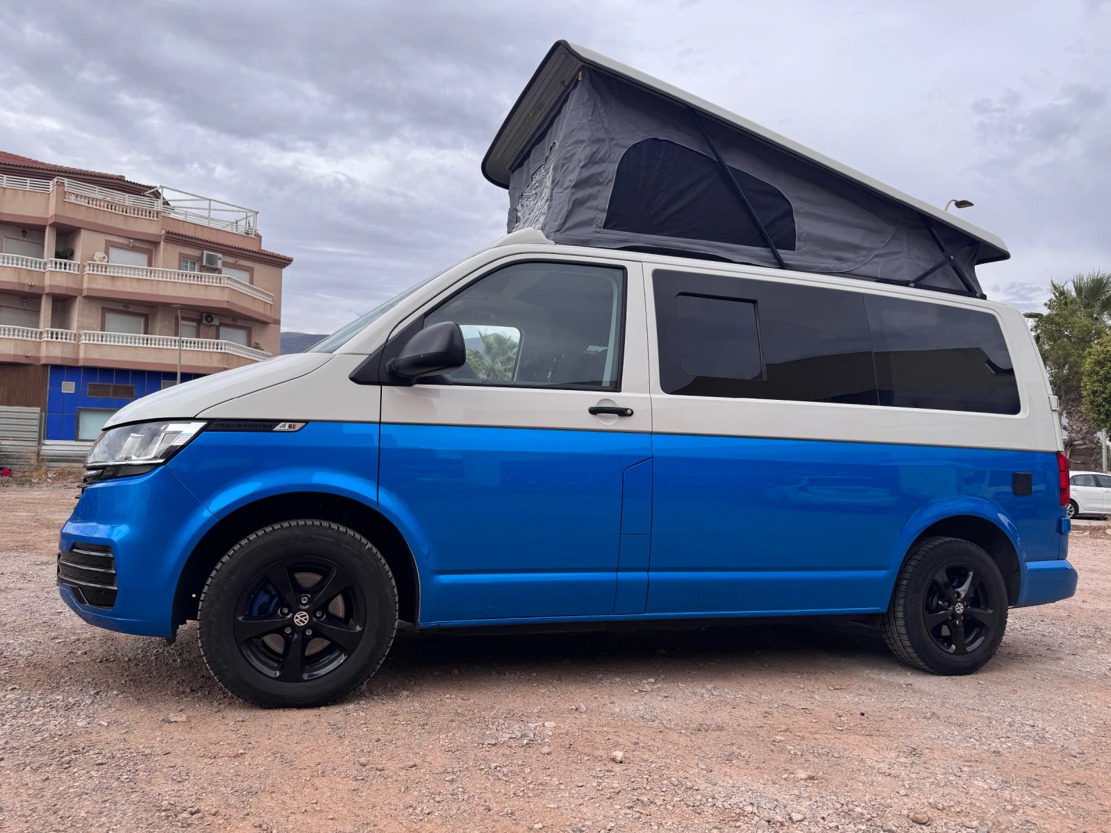 Кемпер VW Transporter t 6.1 - изображение 2