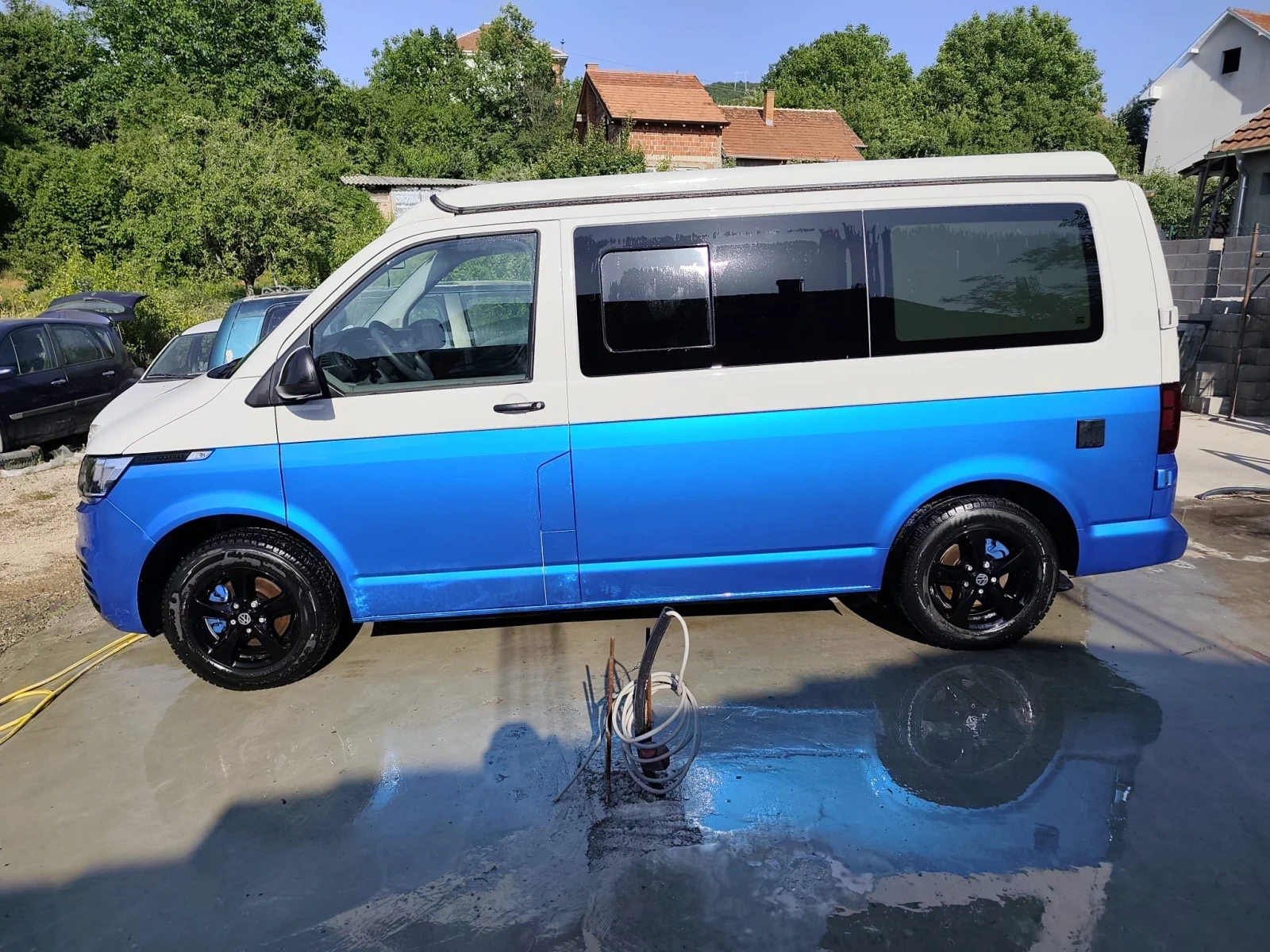 Кемпер VW Transporter t 6.1 - изображение 4