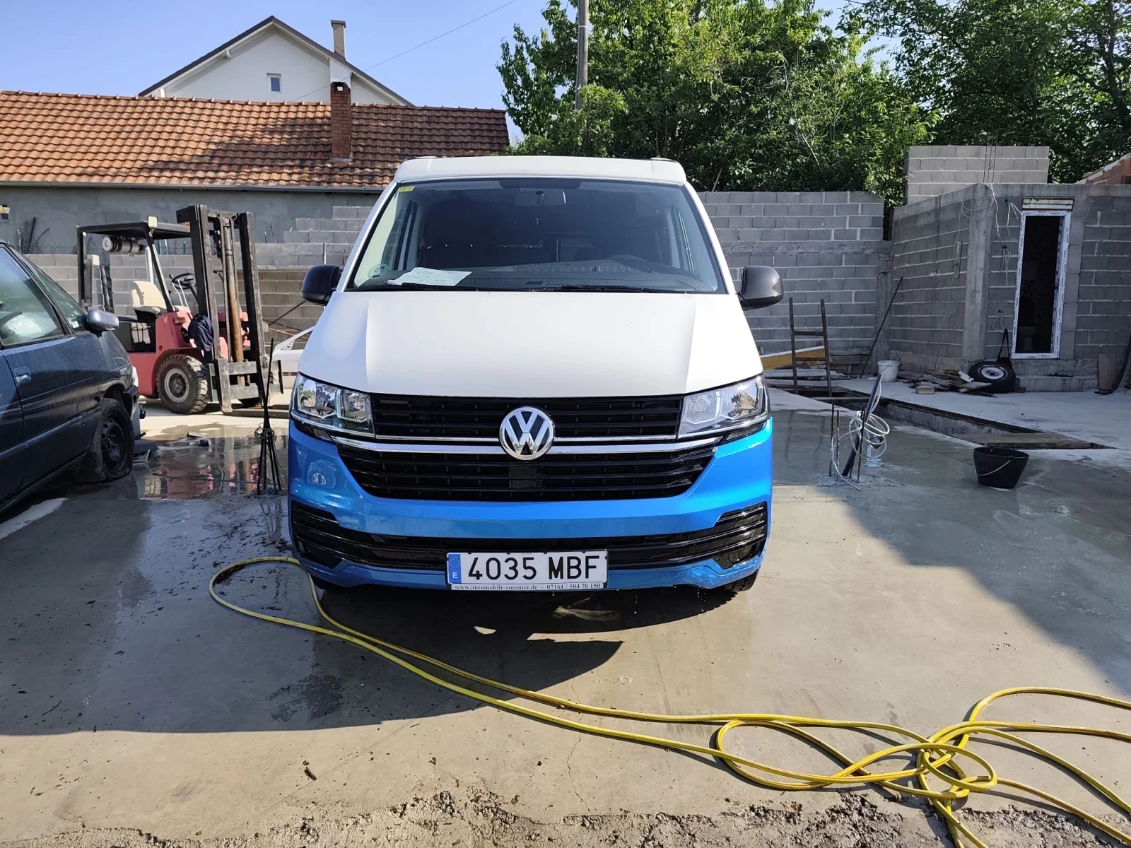 Кемпер VW Transporter t 6.1 - изображение 9