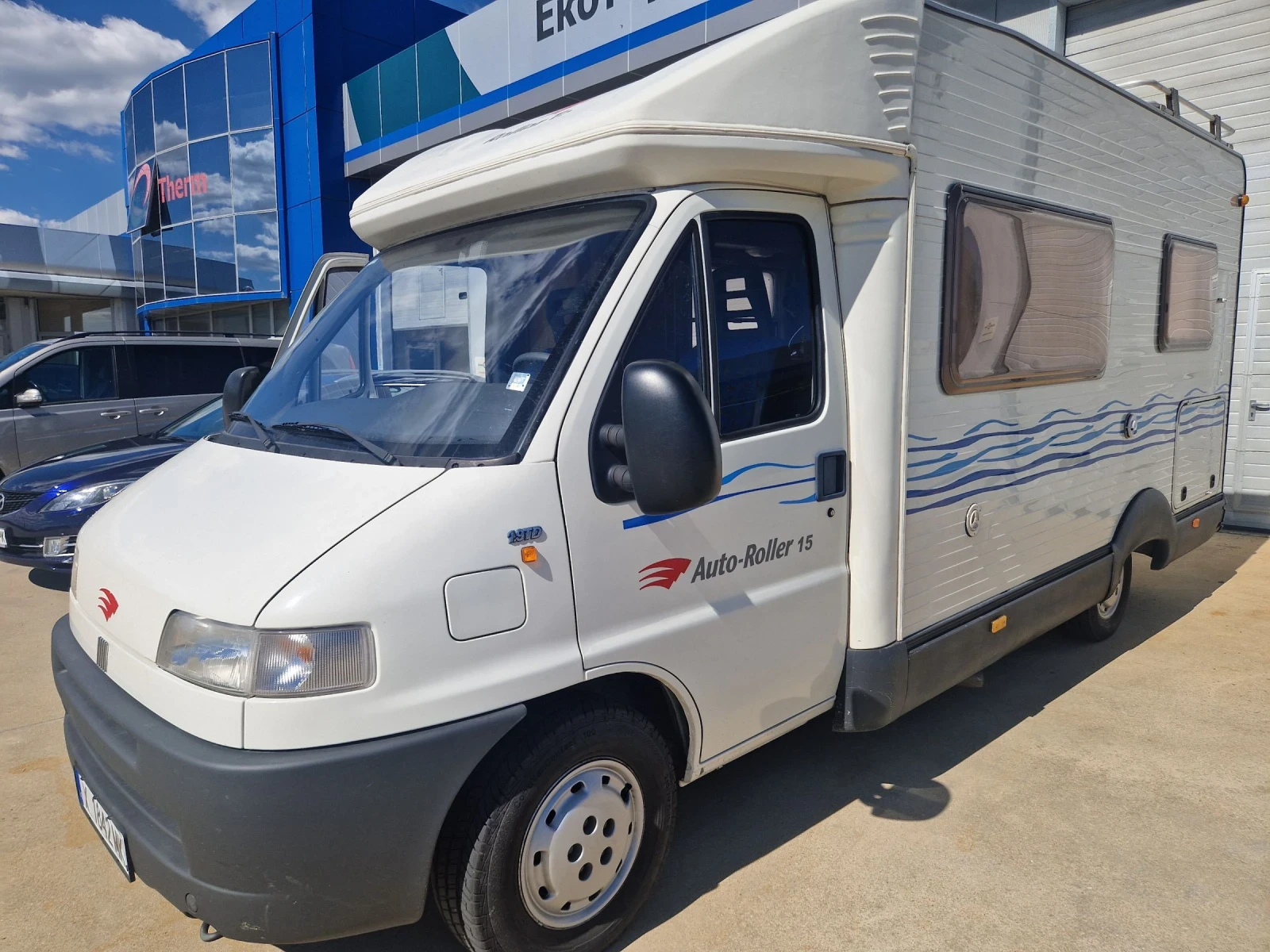 Кемпер Fiat Fiat Ducato 1.9 D Roller Team Auto Roller 15