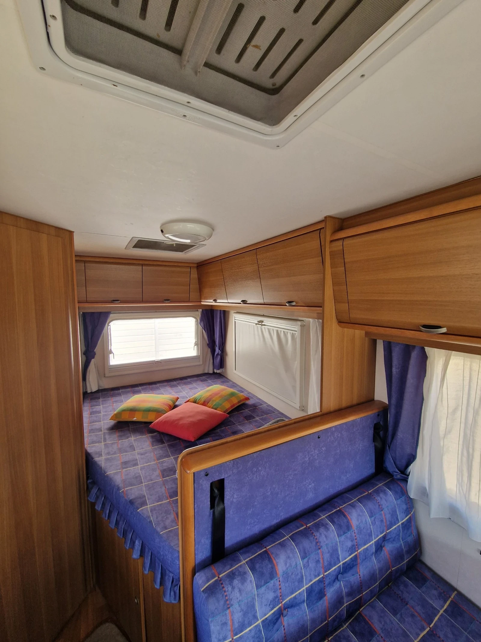 Кемпер Fiat Fiat Ducato 1.9 D Roller Team Auto Roller 15, снимка 7 - Каравани и кемпери - 54135826