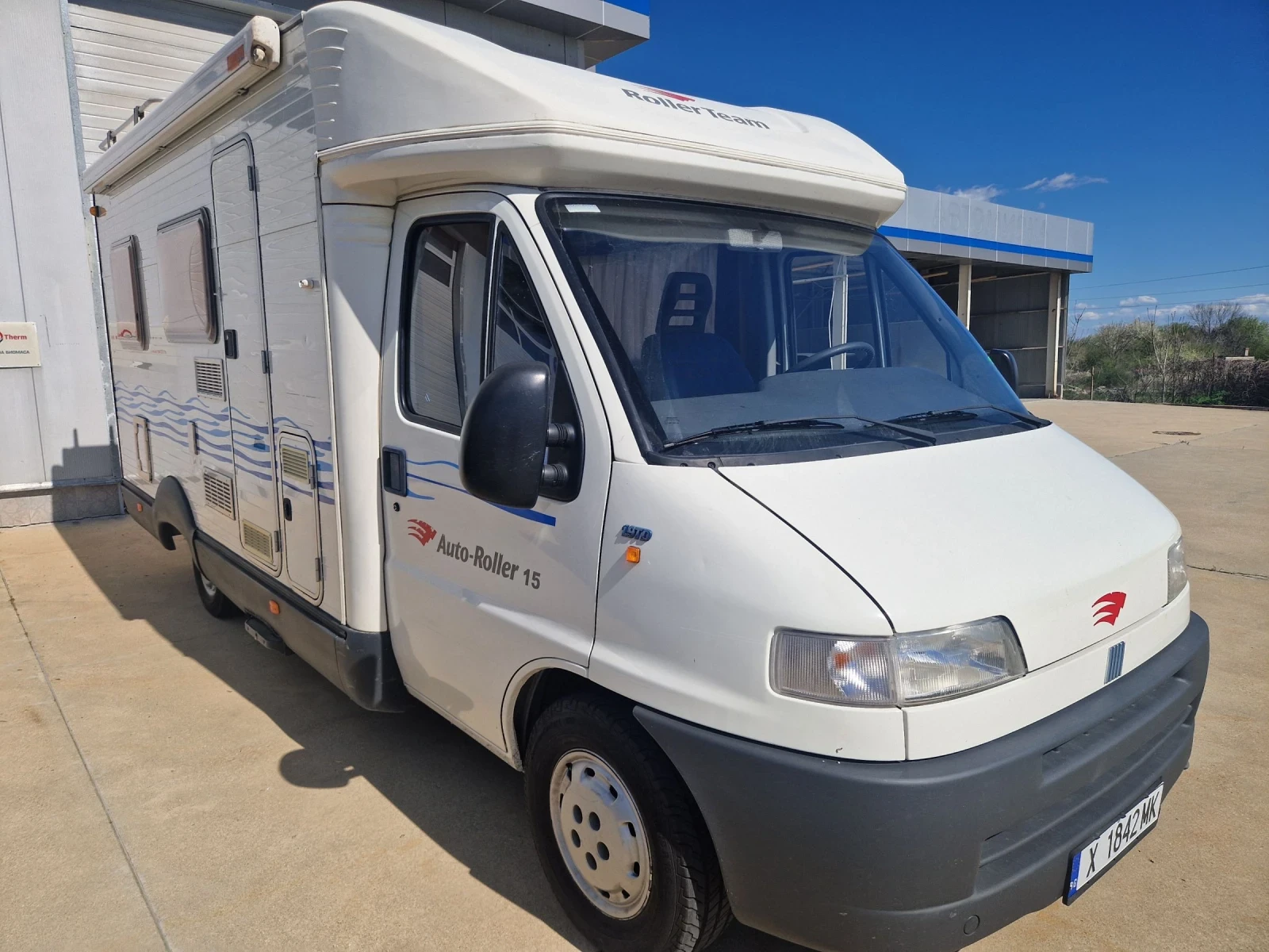 Кемпер Fiat Fiat Ducato 1.9 D Roller Team Auto Roller 15, снимка 2 - Каравани и кемпери - 54135826