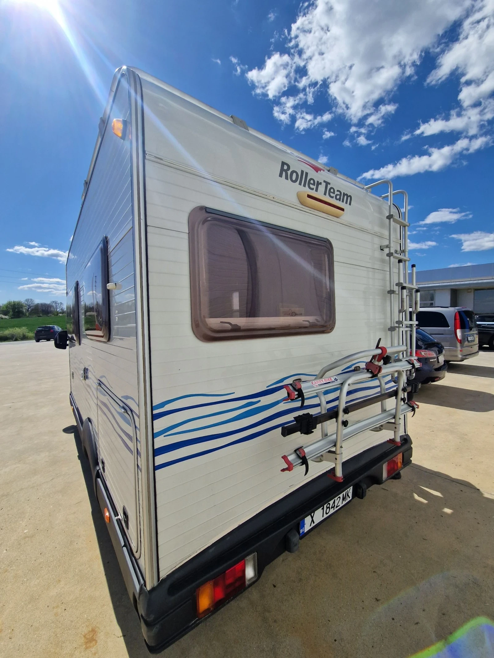 Кемпер Fiat Fiat Ducato 1.9 D Roller Team Auto Roller 15, снимка 4 - Каравани и кемпери - 54135826