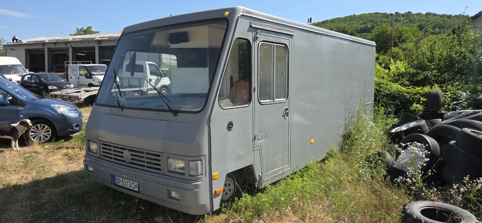 Кемпер Peugeot J5 Baeten Foodtruck, снимка 3 - Каравани и кемпери - 55779868