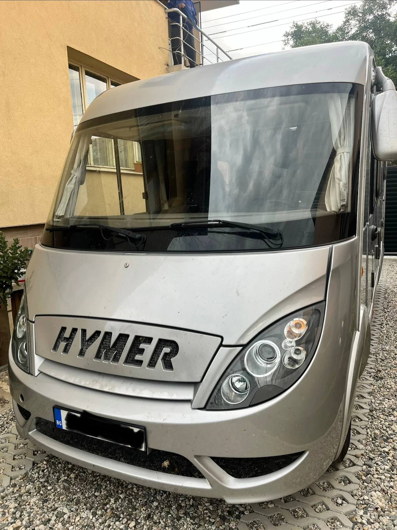 Кемпер HYMER / ERIBA ExSIS-i 512