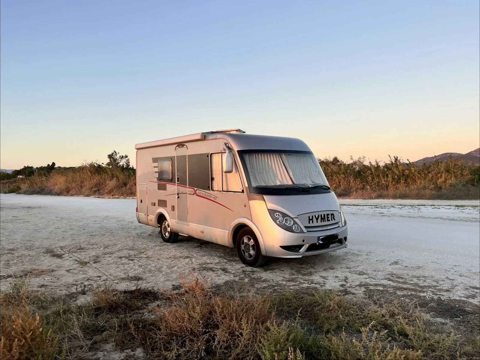 ������ HYMER / ERIBA ExSIS-i 512 | Mobile.bg � ����������� 3