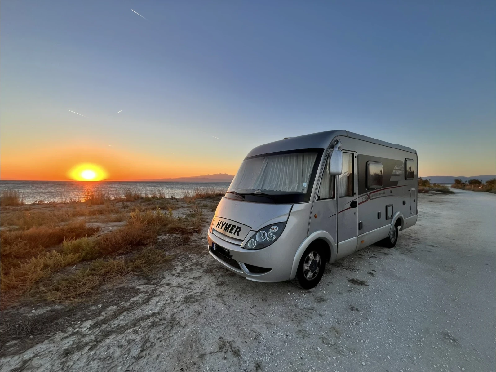 Кемпер HYMER / ERIBA ExSIS-i 512