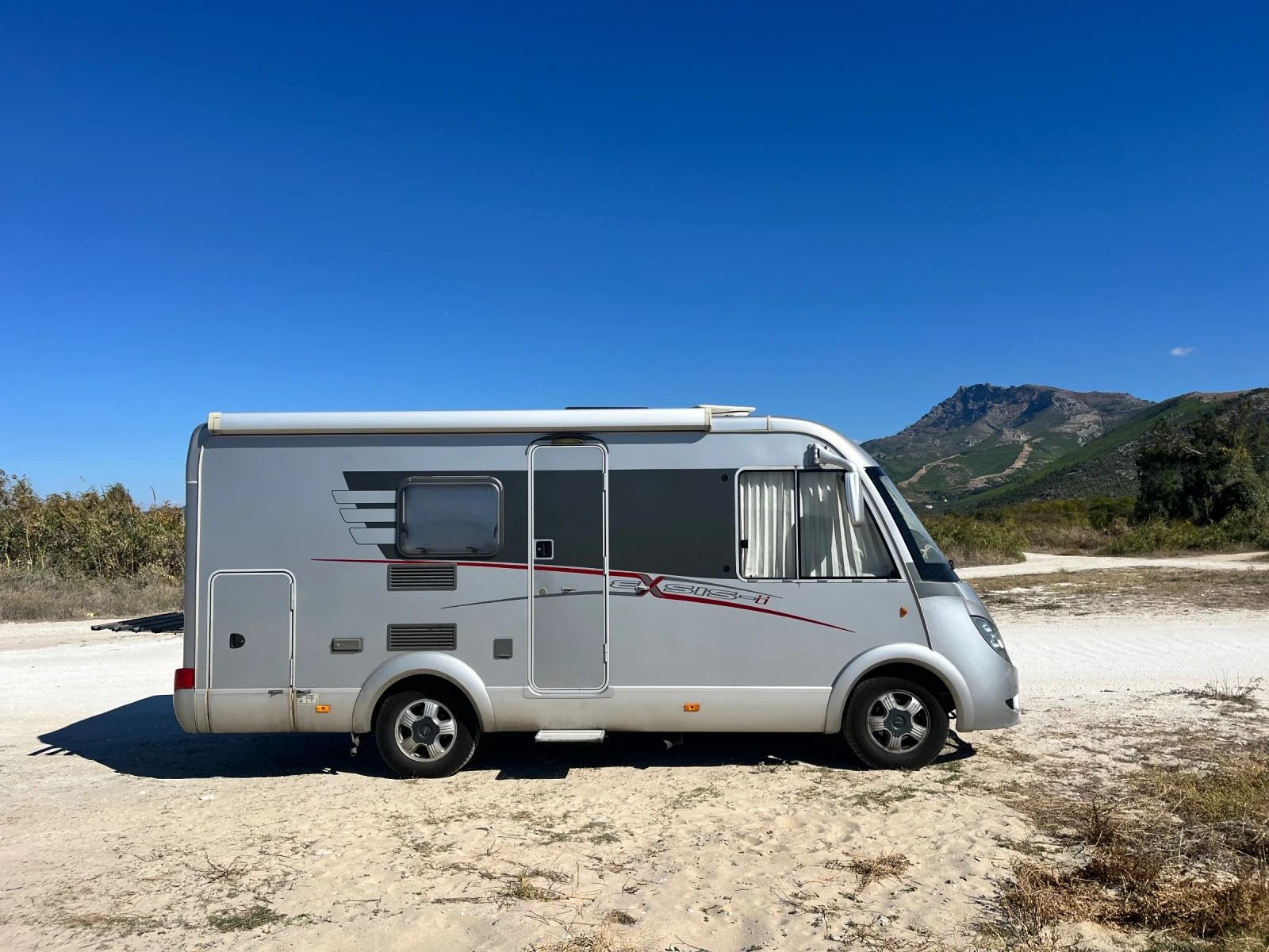 ������ HYMER / ERIBA ExSIS-i 512 | Mobile.bg � ����������� 4