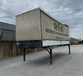 Полуремарке Krone BDF платформа Krone, снимка 2