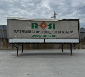 Полуремарке Krone BDF платформа Krone, снимка 3