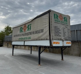 Полуремарке Krone BDF платформа Krone, снимка 1